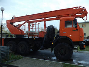 Автовишка 28 метрів