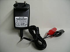 Зарядний пристрій Fuyuang 15 V 0.5 A для 12 V свинцево-кислотних SLA AGM, GEL акумуляторів