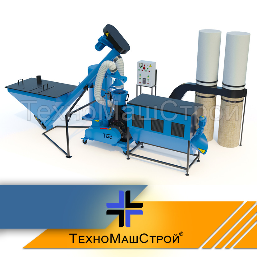 MLG-500 combi pelletizing line, фото 1