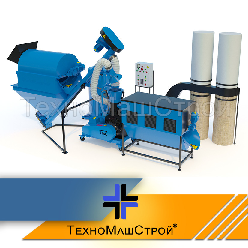 Лінія гранулювання МЛГ-500 COMBI+