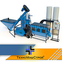 MLG-1000 COMBI pelletizing line