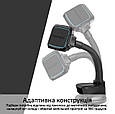 Магнітний автотримач для телефону Promate MagMount-6 Blue (magmount-6.blue), фото 5