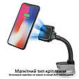 Магнітний автотримач для телефону Promate MagMount-6 Blue (magmount-6.blue), фото 3