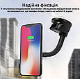 Магнітний автотримач для телефону Promate MagMount-6 Blue (magmount-6.blue), фото 4