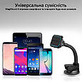 Магнітний автотримач для телефону Promate MagMount-6 Blue (magmount-6.blue), фото 7