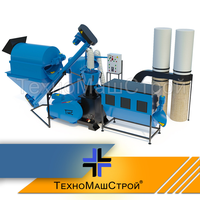 Лінія гранулювання МЛГ- 1000 COMBI+