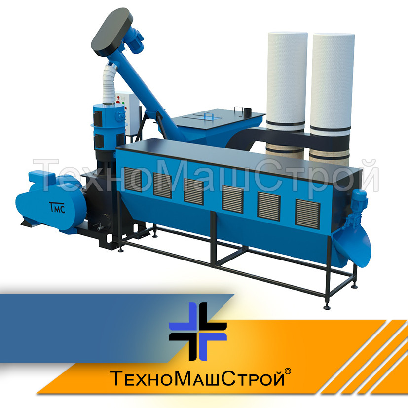 Лінія гранулювання МЛГ-1500 COMBI