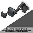 Магнітний автотримач для телефона Promate MagMount-5 Blue (magmount-5.blue), фото 5