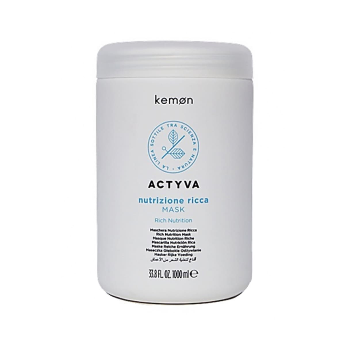 Маска для дуже сухого волосся Ricca Mask NUTRIZIONE KEMON (Кемон) 1000 мл