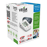 Тонометр VEGA VA-340 new Micro USB с оригинальной манжетой VEGA 22-42см гарантия 5 лет