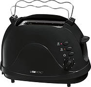 Тостер Clatronic TA 3565 Чорний 700 Вт Бренди Європи