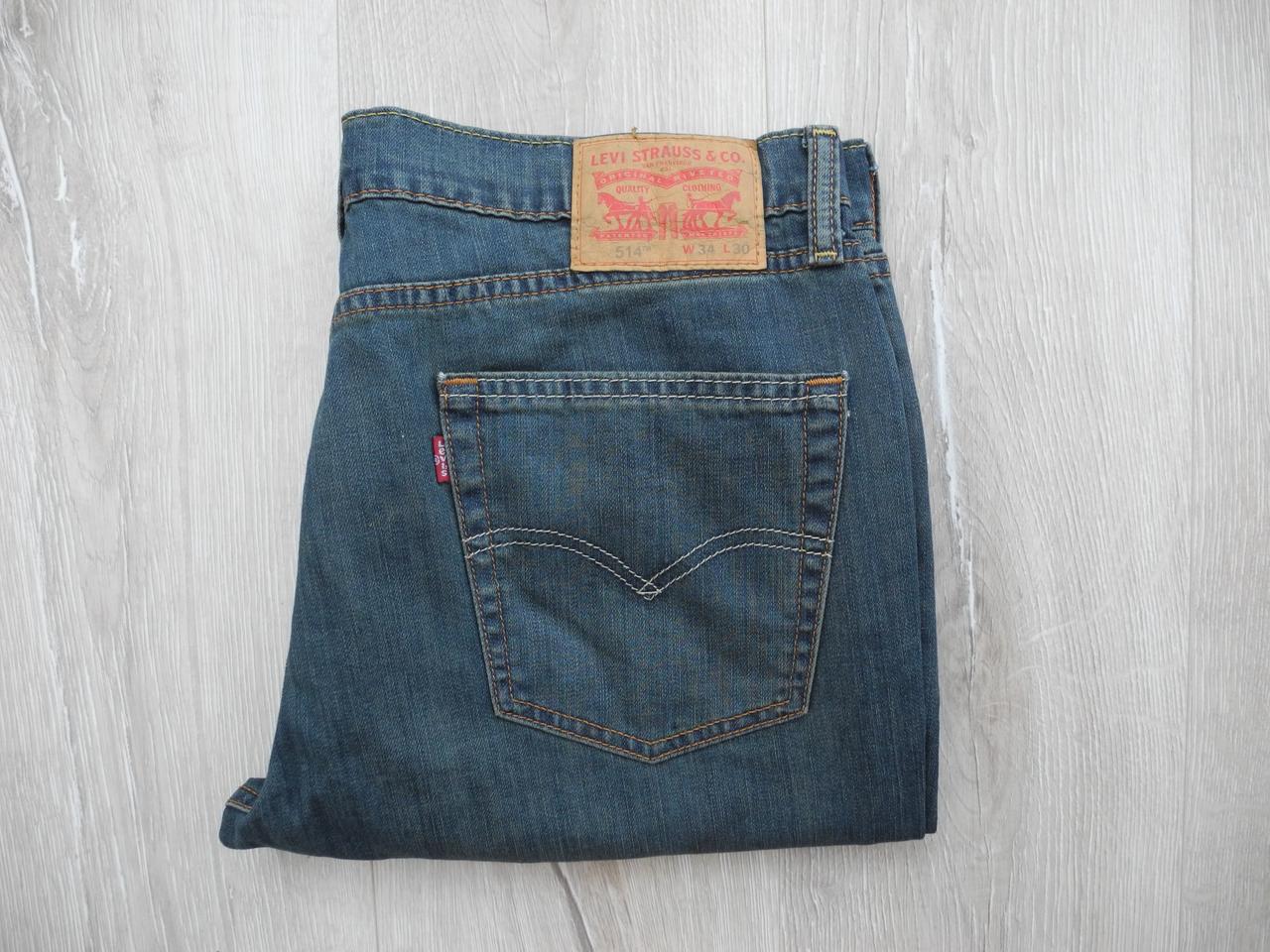 Джинсы Levis 514 34/30 Египет EGYPT ( Сост Нового ) — Купить Недорого ...