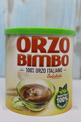 Ячмінний напій Orzo Bimbo Solubile 120г