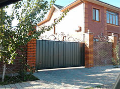 ВОРОТА ВІДКАТНІ (ЗСУВНІ)