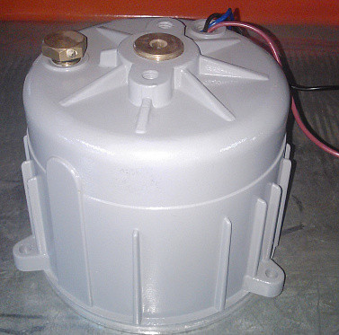 Статор двигуна з проводами 220, фото 1