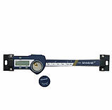 Лінійна шкала цифрова горизонтальна Shahe 5402-100, діапазон 0-100 мм, роздільна здатність 0,01 мм, IP54, фото 6