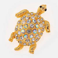 Брошка Черепашка