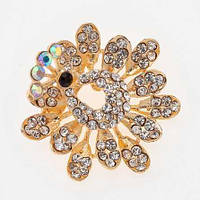 Брошка Хвіст Павича