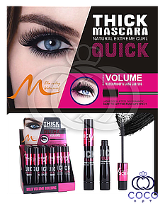 Тушь для ресниц Thick Mascara Natural Extreme Curl Quick Volume