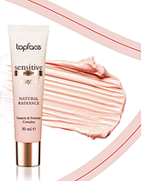 Праймер для обличчя TopFace Sensitive Mineral PT567 № 002 Natural Radiance Натуральне сяйво