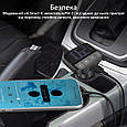 AUX/SD/USB USB 2.4 A FM-трансмітер Promate ezFM-2 Black (ezfm-2.black), фото 5