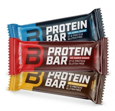 Протеїновий батончик BioTech Protein Bar 70 g Coconut-Vanilla, фото 3