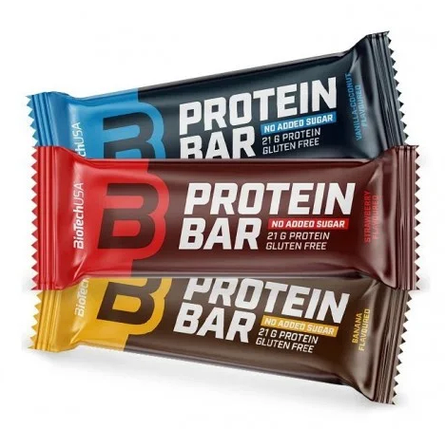 Протеїновий батончик BioTech Protein Bar 70 g, фото 2