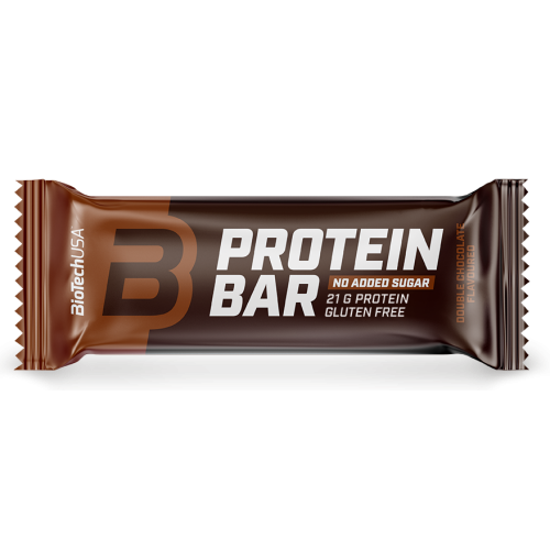 Протеїновий батончик BioTech Protein Bar 70 g Double Chocolate
