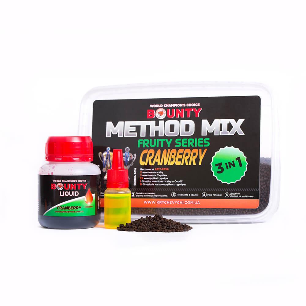 Метод мікс Bounty Method Mix Cranberry (Журавлина)