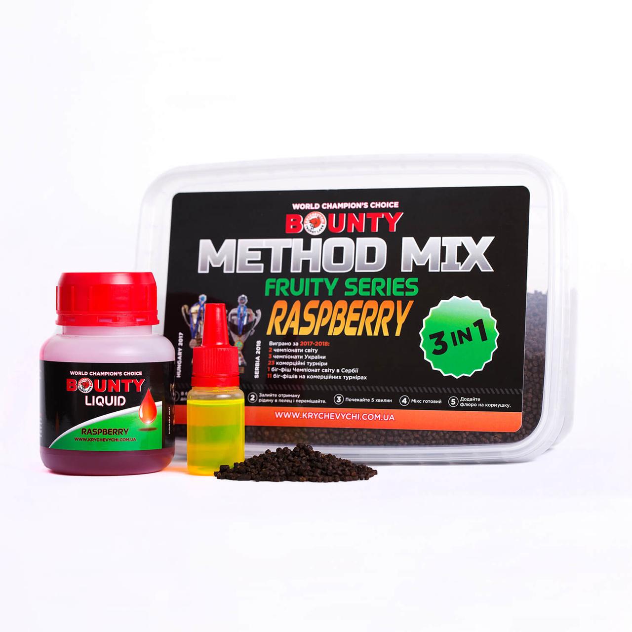 Метод микс Bounty Method Mix Raspberry (Малина)