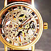 Чоловічий наручний годинник Winner Gold, фото 8