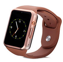 Розумні годинник Smart A1 Turbo Gold, фото 3