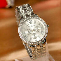 Жіночі наручні годинники Geneva Silver, фото 5