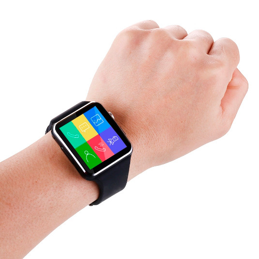 Смарт годинник UWatch X6 Чорний