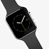Смарт годинник UWatch X6 Чорний, фото 6