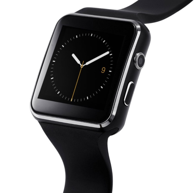UWatch Розумний смарт-годинник із сім-картою 2018 року Smart X6 UWatch 5041 Nano Black