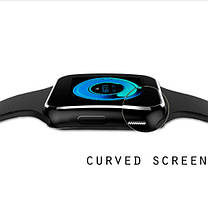 UWatch Розумні смарт годинник з сім-картою 2018 року Smart X6 UWatch 5041 Nano Black, фото 3