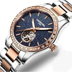 Жіночі наручні годинники Carnival Lady VIP Silver