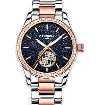 Жіночі наручні годинники Carnival Lady VIP Silver, фото 2