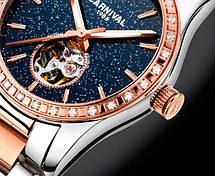 Жіночі наручні годинники Carnival Lady VIP Silver, фото 4