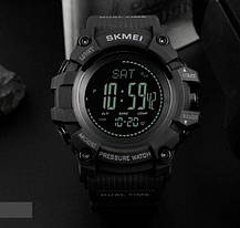 Чоловічі наручні годинники Skmei Processor с шагомером и барометром, фото 5