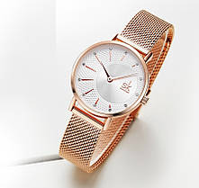 Жіночі наручні годинники Shengke Lady Gold, фото 3