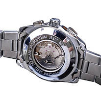 Чоловічі наручні годинники Forsining Walker Steel, фото 6
