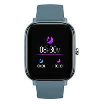Смарт годинник UWatch блакитний, фото 4