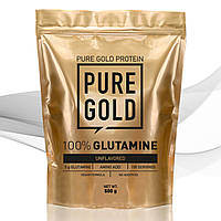 Глютамин Pure Gold Protein 100% L-Glutamine 500 gr Глютамін