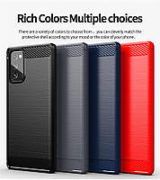 TPU чехол накладка Urban для Samsung Galaxy Note 20 (4 цвета)