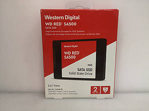 Диск SSD Western Digital Red SA500  2TB 2.5" SATAIII (WDS200T1R0A)