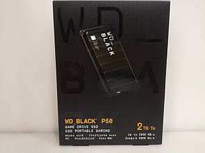 Зовнішній жорсткий диск SSD WD BLACK P50 Game Drive SSD 2 TB