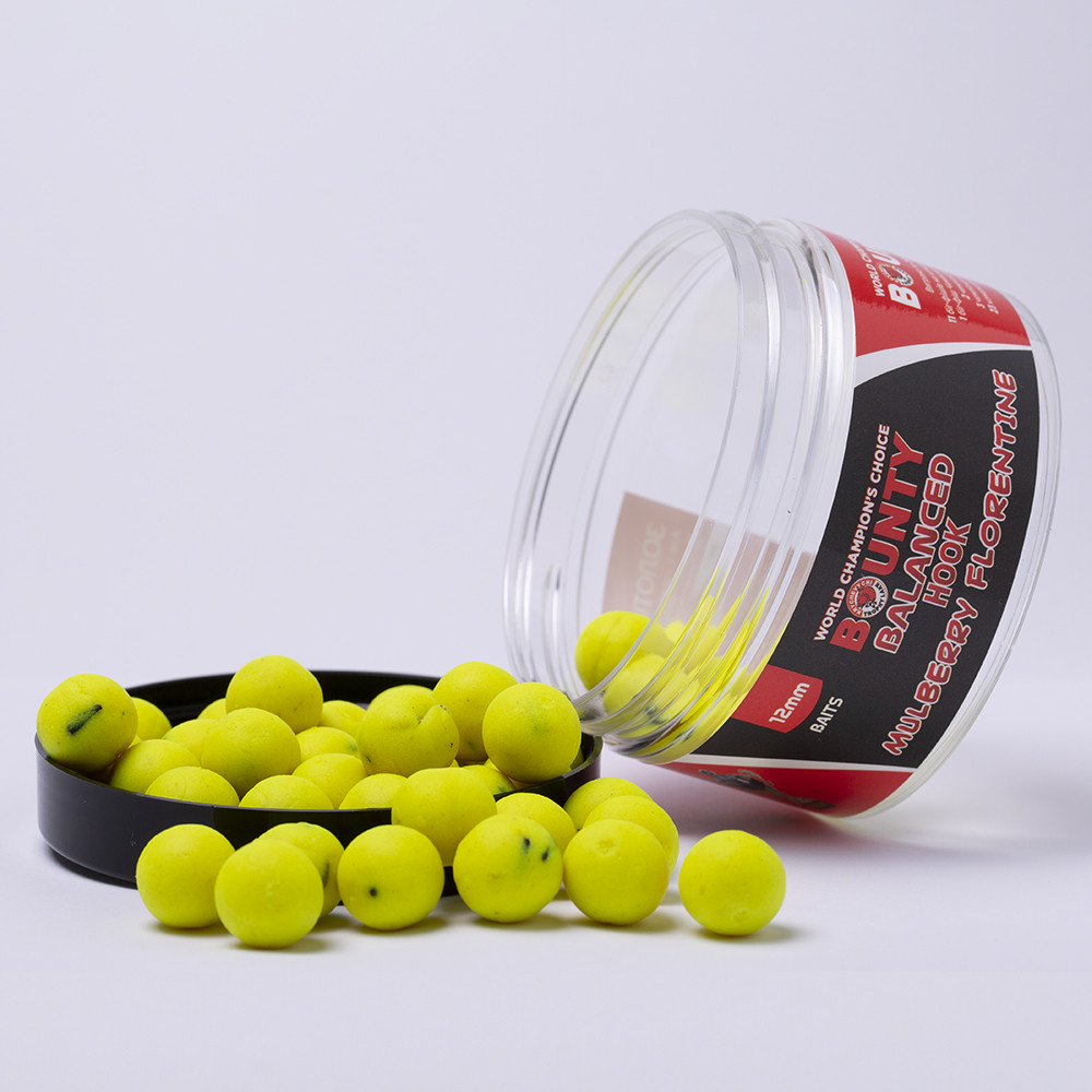 Бойл насадок Bounty Balanced Hook Mulberry Florentine (Флорентійська шовковиця) 12мм