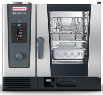 Пароконвектомат Rational iCombi Classic 6-1/1 E, фото 1